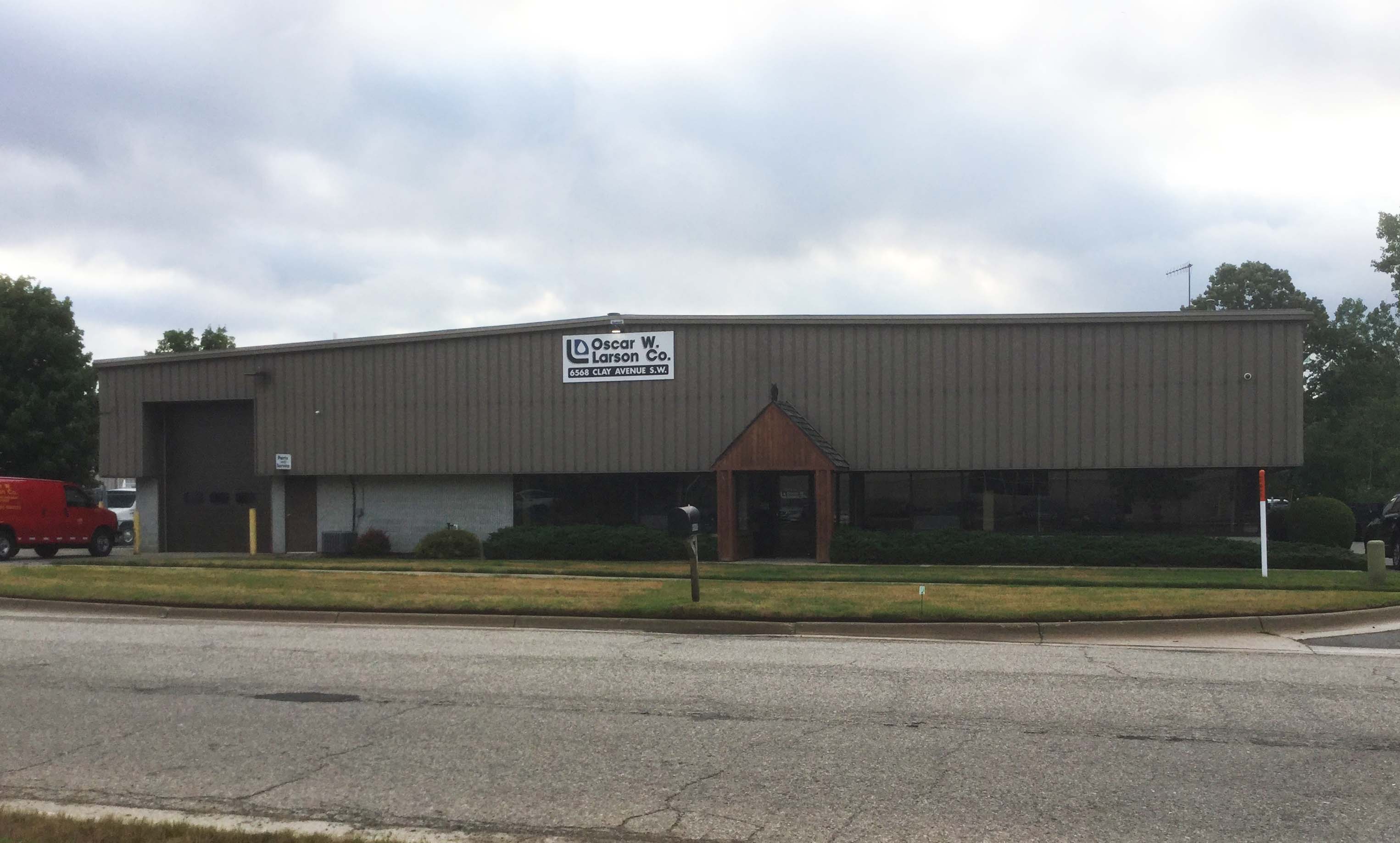 Oscar W. Larson Co. About Us